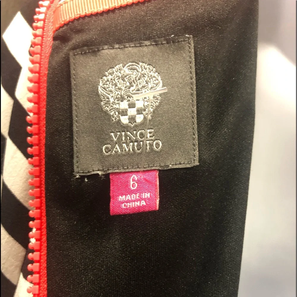🎉HP🎉❤️‍🔥Vince Camuto-Midi Short Sleeve Dress Measurements in Description❤️‍🔥 - Picture 4 of 15